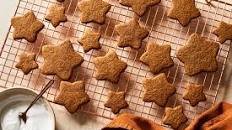 Chewy Gingerbread Cookies
