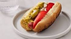 Chicago-Style Hot Dog