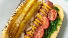 Chicago-Style Hot Dog