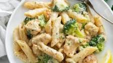 Chicken and Broccoli Pasta