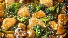 Chicken and Broccoli Stir Fry Recipe