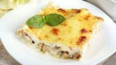 Chicken And Mushroom Cannelloni