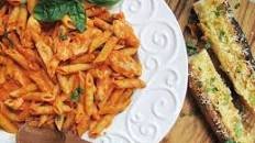 Chicken and Penne in Vodka Cream Sauce Recipe