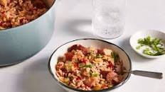 Chicken And Sausage Jambalaya