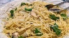 Chicken and Spinach Pasta Carbonara