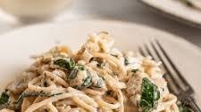 Chicken Bacon Spinach Pasta
