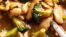Chicken Broccoli Stir Fry (extra sauce!)