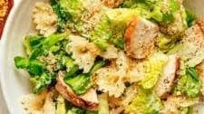 Chicken Caesar Pasta Salad
