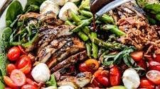 Chicken Caprese Salad