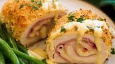 Chicken Cordon Bleu