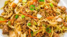 Chicken Egg Roll in a Bowl