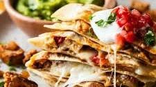 Chicken Fajita Quesadilla
