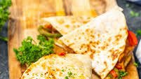 Chicken Fajita Quesadillas