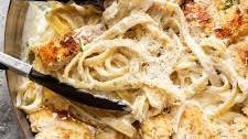 Chicken Fettuccine Alfredo