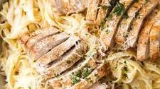 Chicken Fettuccine Alfredo