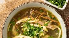 Chicken Glass Noodle Soup (Miến Gà)