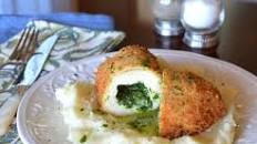 Chicken Kiev {with Fresh Herbs & Garlic}