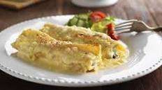 Chicken & Mushroom Cannelloni
