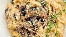 Chicken Mushroom Risotto