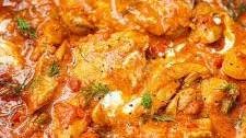 Chicken Paprikash