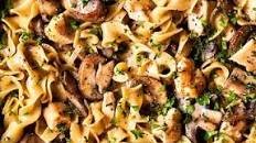 Chicken Stroganoff