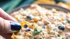 Chicken Taco Dip