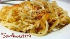 Chicken Tetrazini Southwestern Style