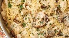 Chicken Tetrazzini