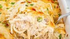 Chicken Tetrazzini