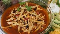 Chicken Tortilla Noodle Soup