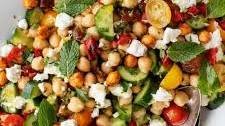 Chickpea Recipes: Best Chickpea Salad