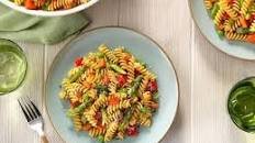 Chickpea Rotini Primavera
