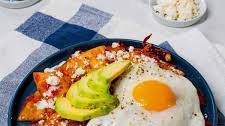 Chilaquiles Rojos - A Traditional Mexican Breakfast Recipe