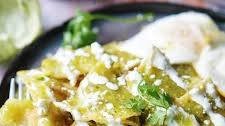 Chilaquiles Verdes (Green Chilaquiles) Recipe
