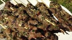 Chimichurri Steak Skewers