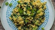 Chinese Inspired Scrambled Eggs