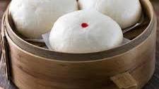 Chinese Steamed Custard Buns