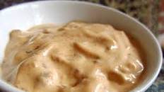 Chipotle remoulade