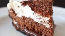 Chocolate Caramel French Silk Pie