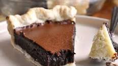 Chocolate Chess Pie