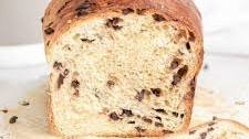 Chocolate Chip Brioche Bread
