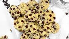 Chocolate Chip Cookies from a Cake Mix