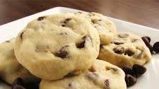 Chocolate Chip Shortbread Cookies