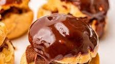 Chocolate Cream Puffs