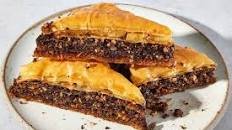 Chocolate-Hazelnut Baklava