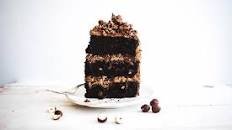 Chocolate Hazelnut Crunch Cake