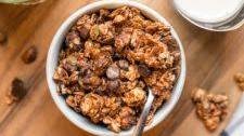 Chocolate Hazelnut Granola