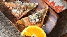 Chocolate Hazelnut Orange Potstickers