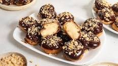 Chocolate Hazelnut Profiteroles Recipe