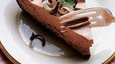 Chocolate Mint Silk Pie